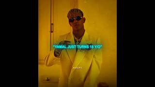 Lamine Enters Man Mood 💀