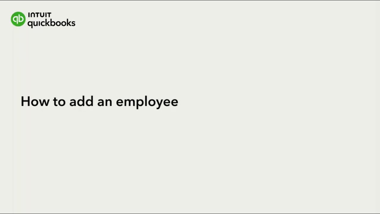 How to add employees