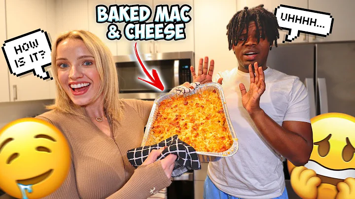 MY GIRLFRIEND TRIES TO MAKE SOUL FOOD FOR THE FIRS...