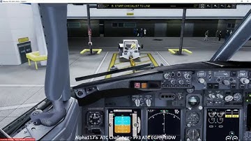 Mike Collins Live Stream P3Dv3.1:- Alpha117