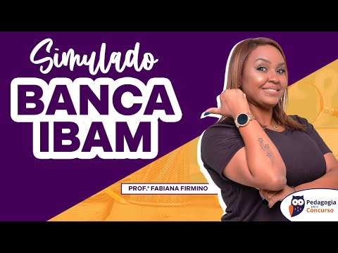 Simulado Banca IBAM