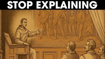 Why Explaining Yourself Is the WORST Thing You Can Do - Machiavelli