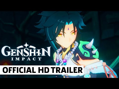 Genshin Impact Xiao Doombane Character Demo Trailer