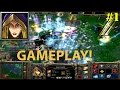 DoTa 6.83d -  Crystal Maiden, Rylai ★ Supporting! #1