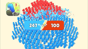 NumberRun Gameplay ioS All Levels Walkthrough Android Relaxing!