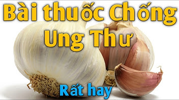Bài thuốc chống Ung Thư rất hay. PHAN HẢI channel.