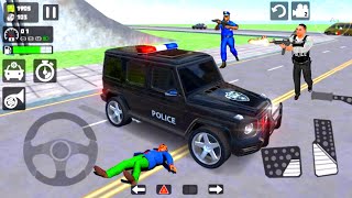 Offroad 4x4 Army Jeep G63 Driving 2020 - City Car Driving games - Android Gameplay screenshot 2