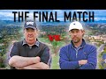 Match play with kevin from the office  the tiebreaker