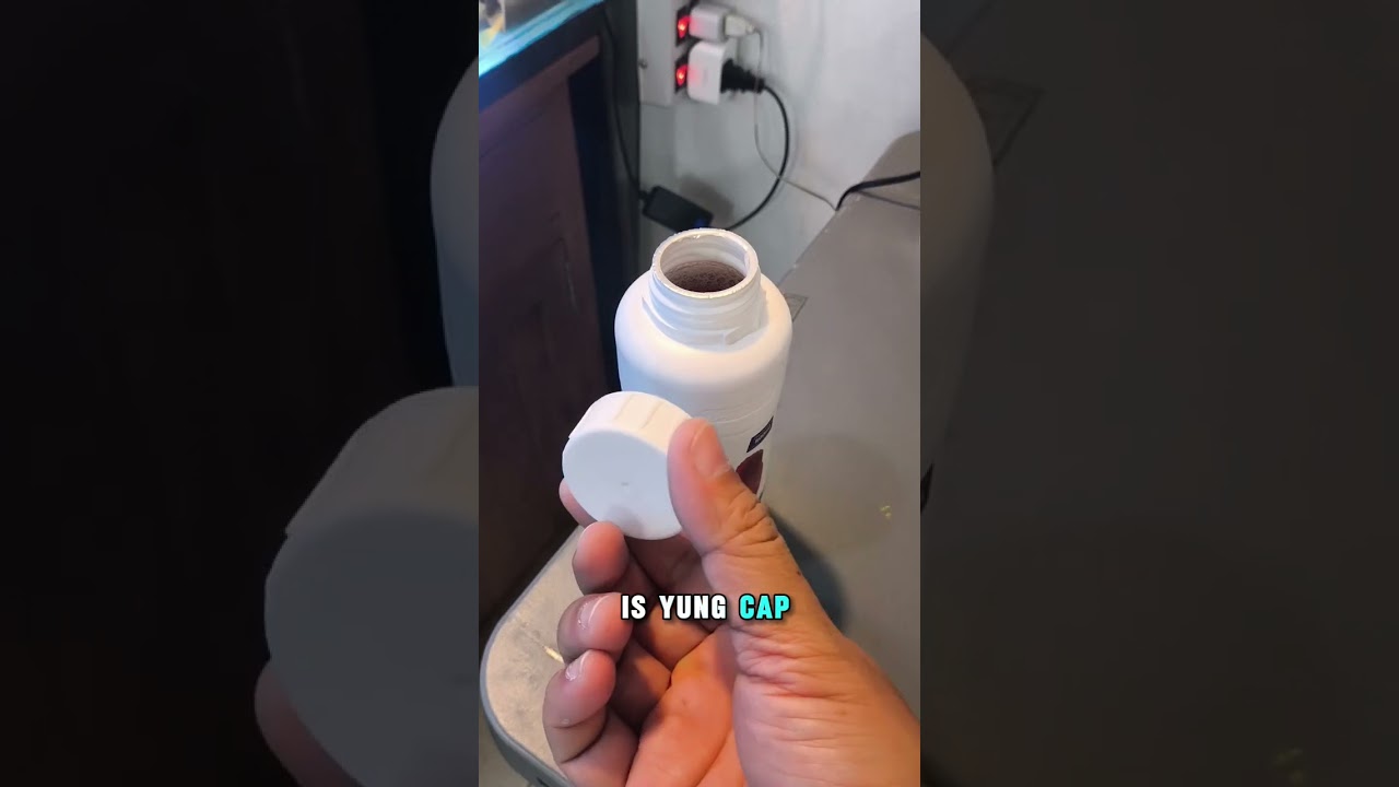 QUICK TIP: Nitrifying Bacteria (Porpoise) 🦠#porpoise #nitrifyingbacteria #aquarium #goldfish