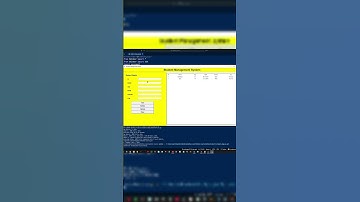 🚀 Python PostgreSQL CRUD Application 💻 #pythonprogramming