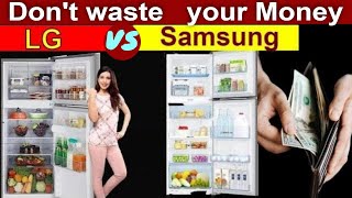 Samsung double door fridge vs LG double door fridge // Samsung fridge vs lg fridge // Refrigerator