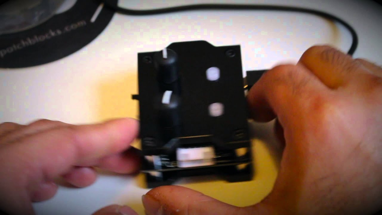 Patchblocks USB mounting