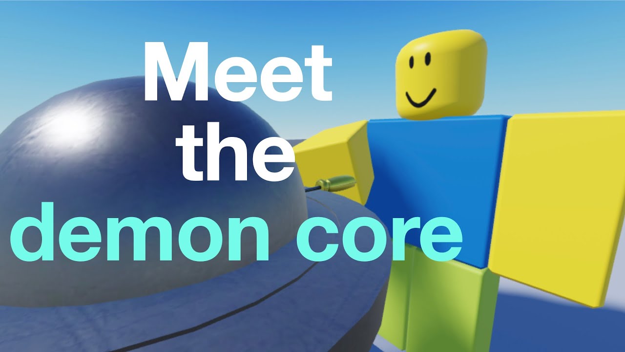 The Roblox Demon Core Experience | Roblox - YouTube