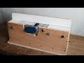 Make A Benchtop Jointer || DIY Jointer With My Electric Planer