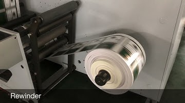 ZJR320 Inline Flexo Printing Machine