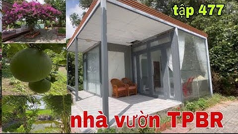 NHÀ VƯỜN TÂM HUYẾT NGAY TRUNG TÂM TPBR SẴN VƯỜN TRÁI CÂY ĐỦ LOẠI, BÁN TRONG SỰ TIẾC NUỐI