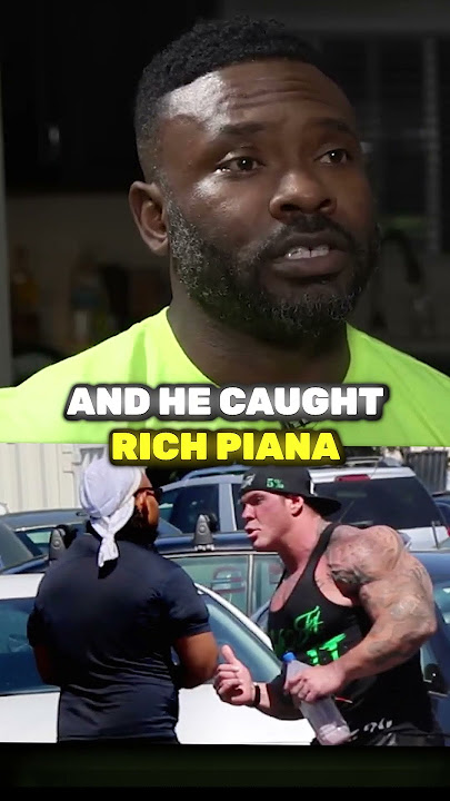 Rich Piana Was Scared To Fight 😬