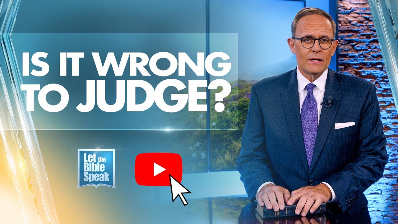 Неправильно ли судить? - LTBSTV