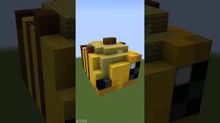 Cute Bee House | #minecraft #shorts