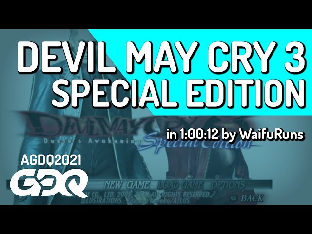 Devil May Cry 3: Dante's Awakening Special Edition - release date, videos,  screenshots, reviews on RAWG