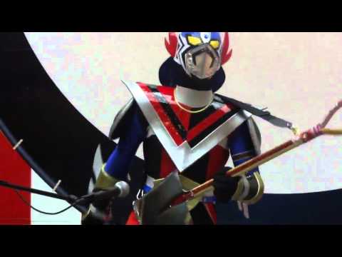 スコップ戦士 ジャミセリオン in 秋田ふるさと村