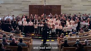 Lead With Love - Melanie DeMore - Phoenix Chamber Choir and Melanie DeMore