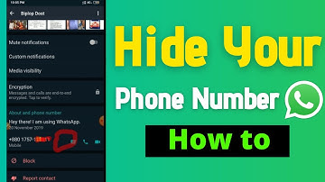 How to Hide Mobile Number on Whatsapp 2025 [Updated]