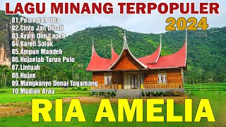 Lagu Minang Ria Amelia - Pop Minang Legendaris Pulanglah Uda - Lagu Minang Terbaru 2024