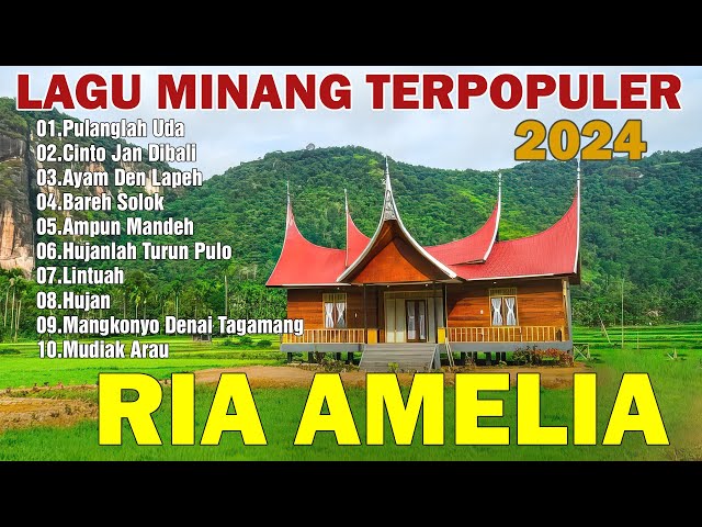 Lagu Minang Ria Amelia - Pop Minang Legendaris Pulanglah Uda - Lagu Minang Terbaru 2024 class=