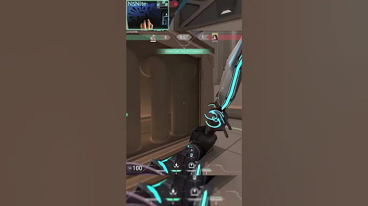 #shorts CLEANEST Sova 1v5 Ace you'll see today | Immortal Clutch | Valorant