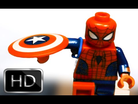 lego spiderman movie