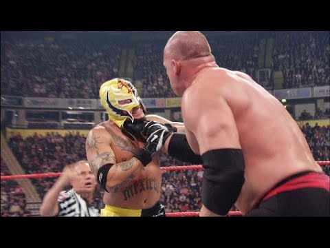 Kane vs. Rey Mysterio: Raw, Nov. 10, 2008