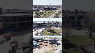 Amazing construction progress on our Outpatient Center of Excellence! #landmarkofhope