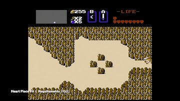 The Legend of Zelda: All Heart Containers (First Quest)