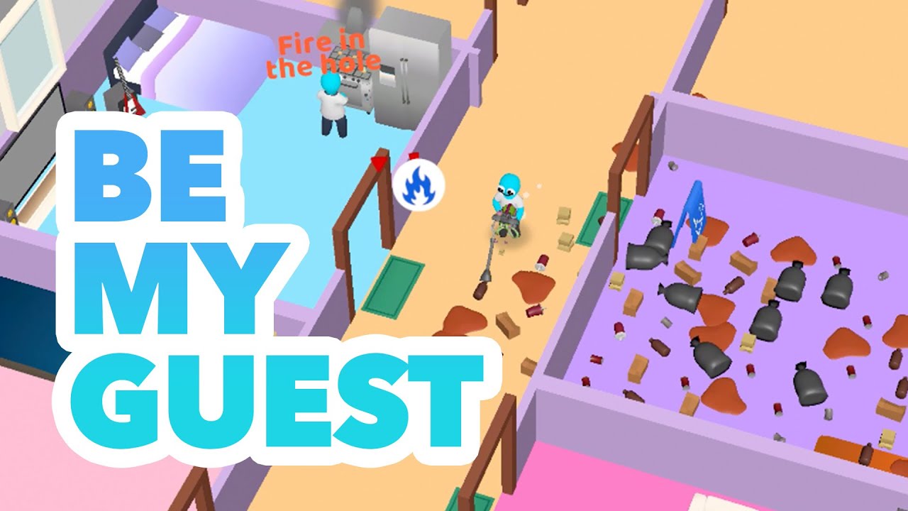 Be my guest! - Roblox