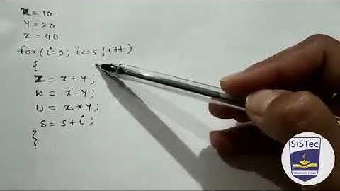 Loop Optimization and its techniques | Bhavana Gupta | SISTec Gandhi Nagar.mp4