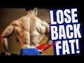 How To Lose Back Fat For Men (2 Simple Steps!)