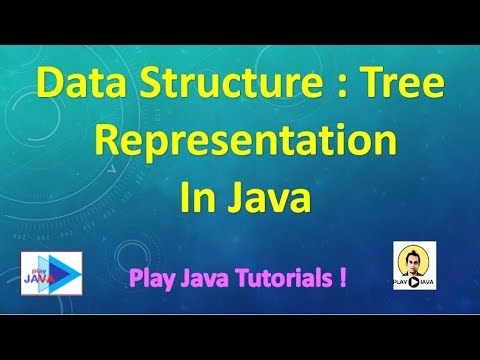 Data Structure : Tree Representation in JAVA. - YouTube