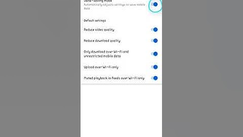How To Reduce Data Usage In Android  ||  Part1