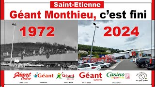 Le Géant Casino de Saint-Etienne Monthieu, une histoire stéphanoise