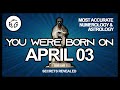 Born on April 3 | Numerology and Astrology Analysis