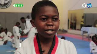 GABON - PASSAGE DE GRADE HANSEONG ACADÉMIE TAEKWONDO