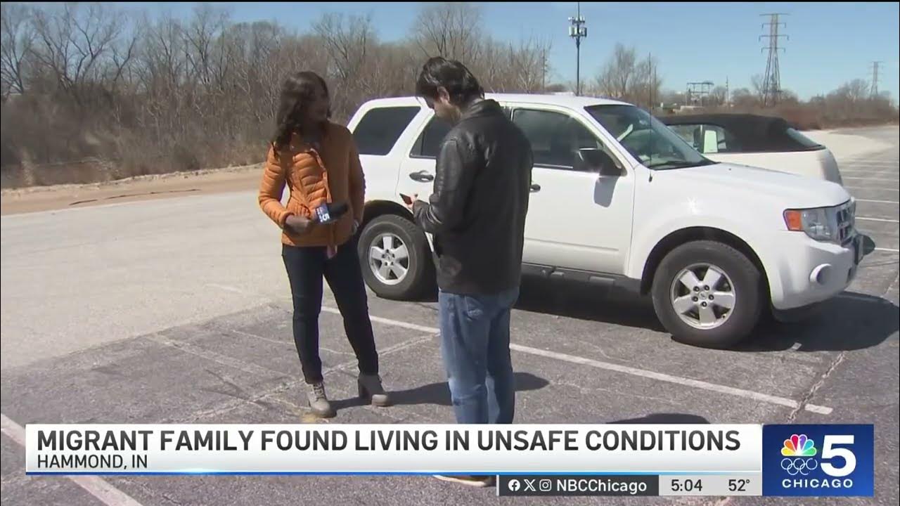 Venezuelan family found living in unfit conditions in basement of