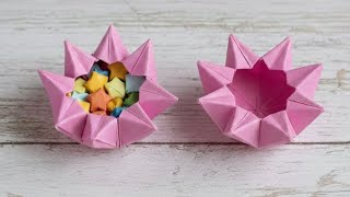 DIY IChrysanthemum Bowl  IOrigami Chrysanthemum Bowl IPaper Craft#chrysanthemumbowl#bowl #papercraft