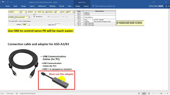 Delta Servo PR mode introduce