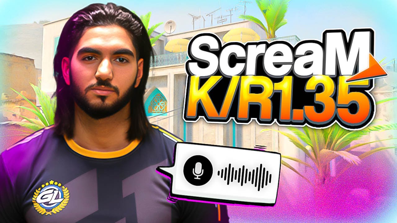 One Tap King Returns – ScreaM on FACEIT Dust2