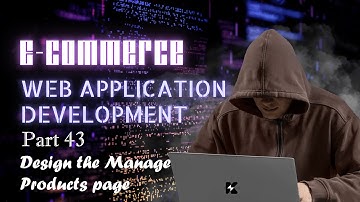 Web Project Task 43 | Design Manage Product page | 1st Year | Semester 01 | Java Institute