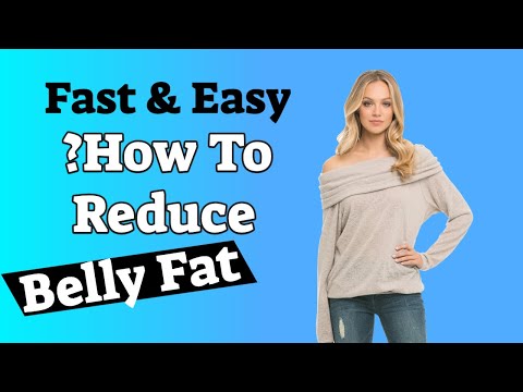 ?How To Reduce Lower Belly Fat For Women Without Exercise | How To Lose Belly Fat Without Exercise!