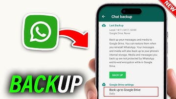 How to backup WhatsApp messages to Google drive - Full Guide