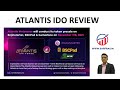 Atlantis Metaverse IDO Review ( Bscpad Gamezone Enjinstarter)